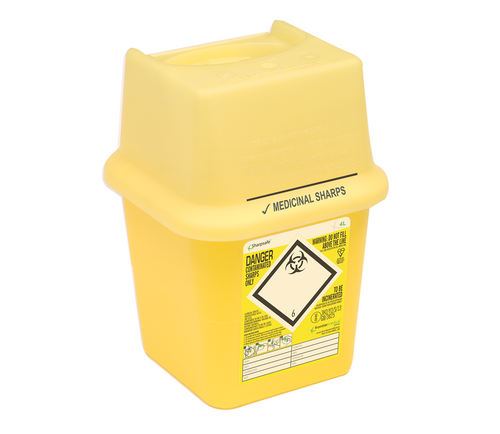 Sharpsafe 4 Litre